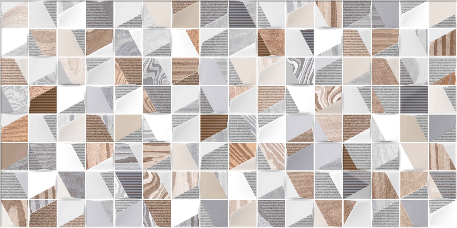 PLATINUM 30X60 REC TIFFANY GREY DECOR EMBOSSED